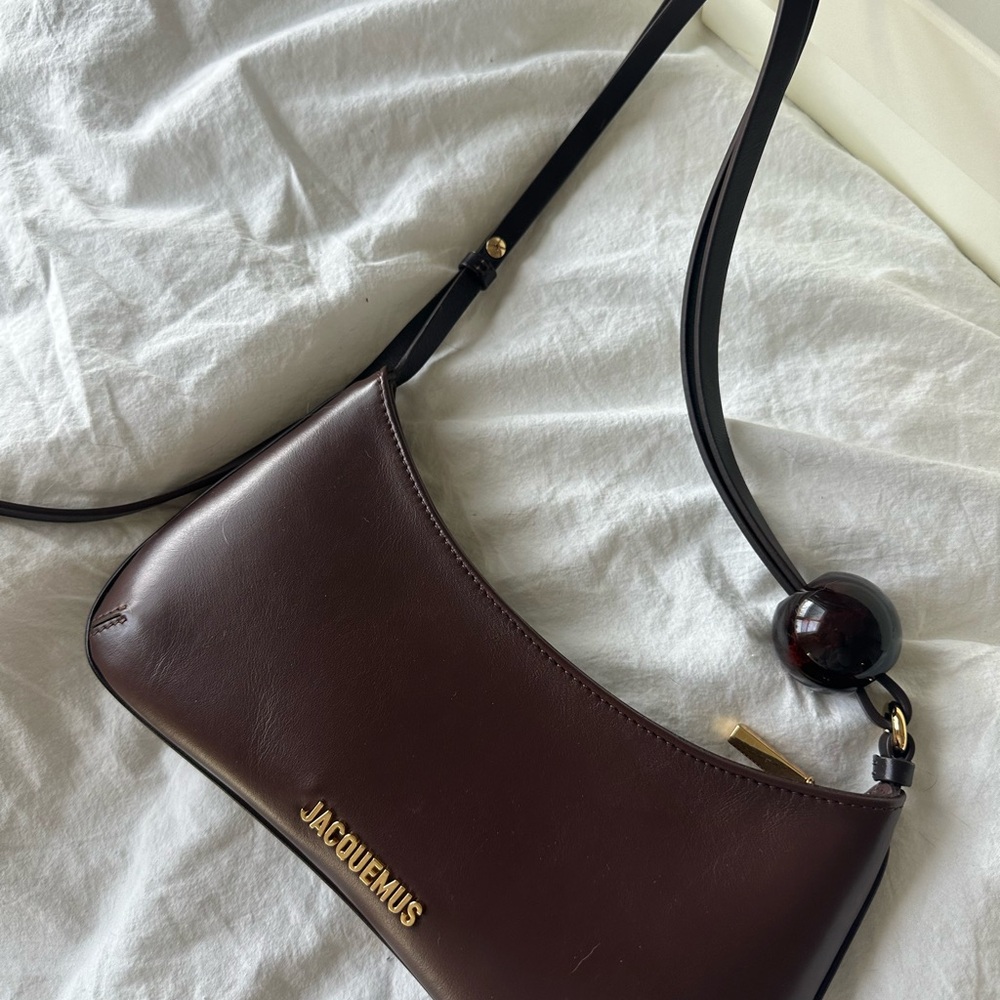 Jacquemus Brown Leather Bag - Picture 8 of 13
